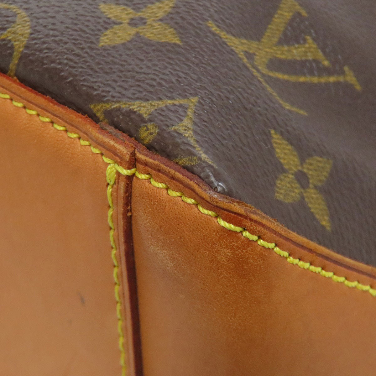 LOUIS VUITTON Tote Bag M51148 Monogram canvas Brown Cabas Piano