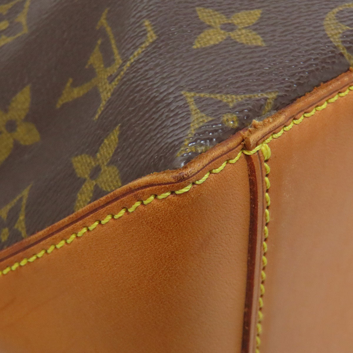 LOUIS VUITTON Tote Bag M51148 Monogram canvas Brown Cabas Piano