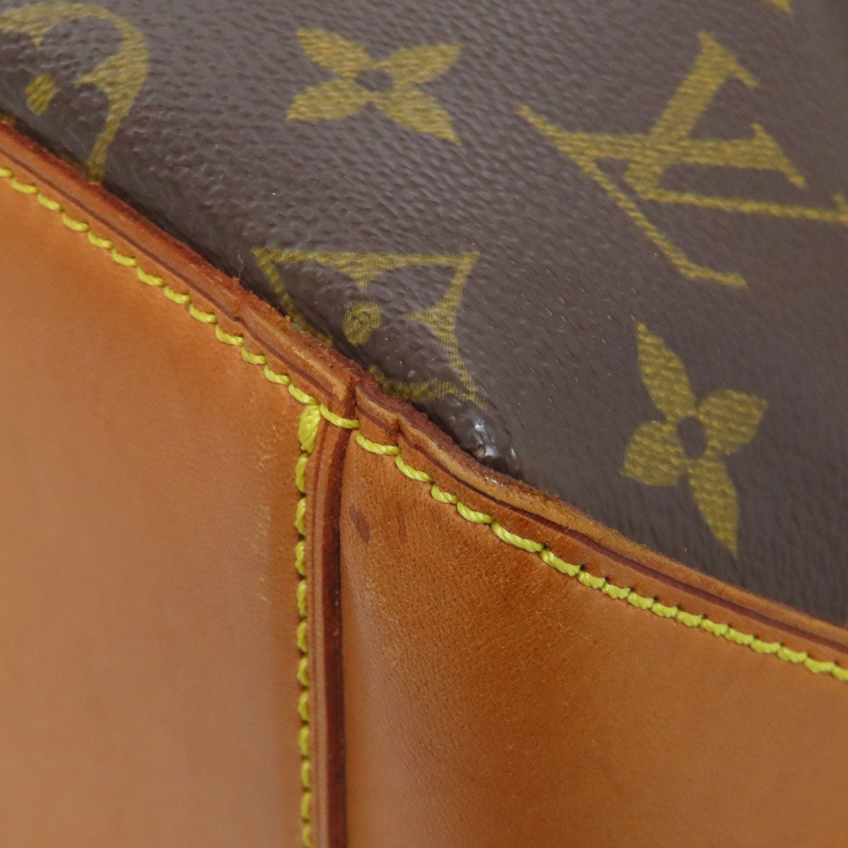 LOUIS VUITTON Tote Bag M51148 Monogram canvas Brown Cabas Piano