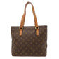LOUIS VUITTON Tote Bag M51148 Monogram canvas Brown Cabas Piano