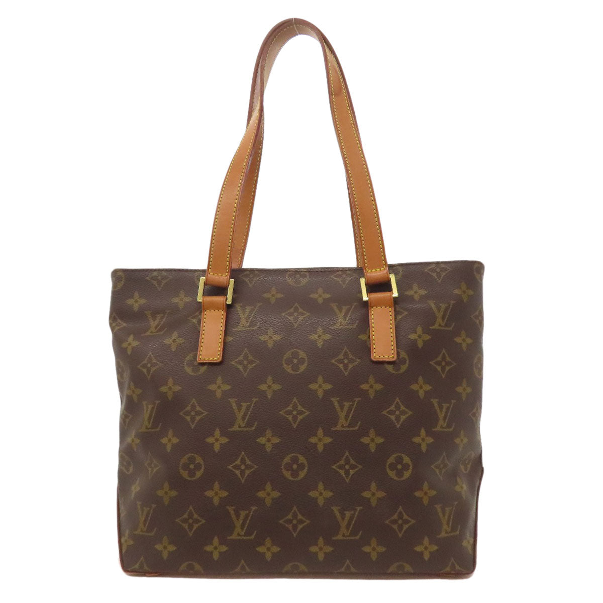 LOUIS VUITTON Tote Bag M51148 Monogram canvas Brown Cabas Piano