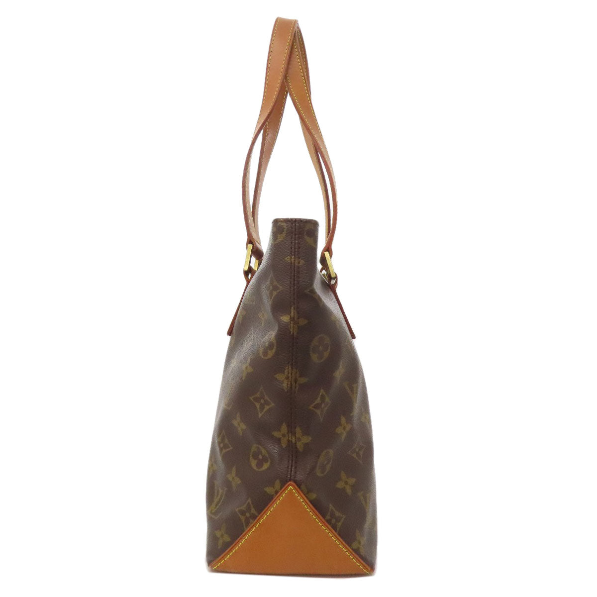 LOUIS VUITTON Tote Bag M51148 Monogram canvas Brown Cabas Piano