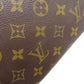 LOUIS VUITTON Tote Bag M51148 Monogram canvas Brown Cabas Piano