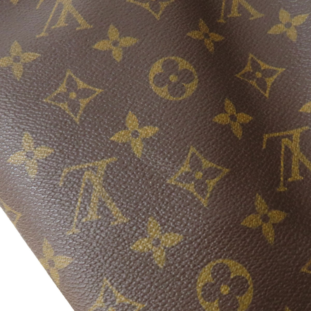LOUIS VUITTON Boston Duffel bag M41422 Monogram canvas Brown Keepall 60
