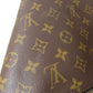 LOUIS VUITTON Boston Duffel bag M41422 Monogram canvas Brown Keepall 60