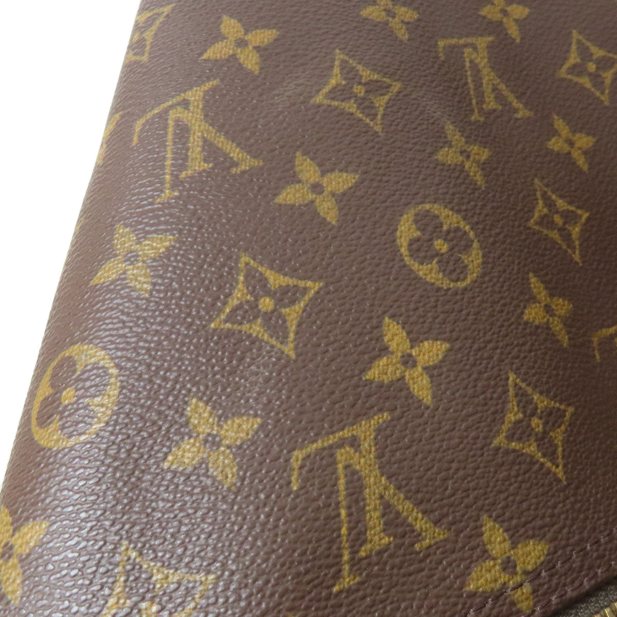 LOUIS VUITTON Boston Duffel bag M41422 Monogram canvas Brown Keepall 60
