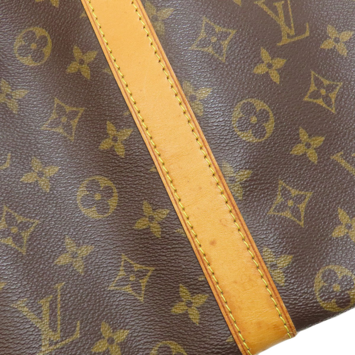 LOUIS VUITTON Boston Duffel bag M41422 Monogram canvas Brown Keepall 60