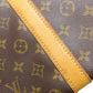 LOUIS VUITTON Boston Duffel bag M41422 Monogram canvas Brown Keepall 60