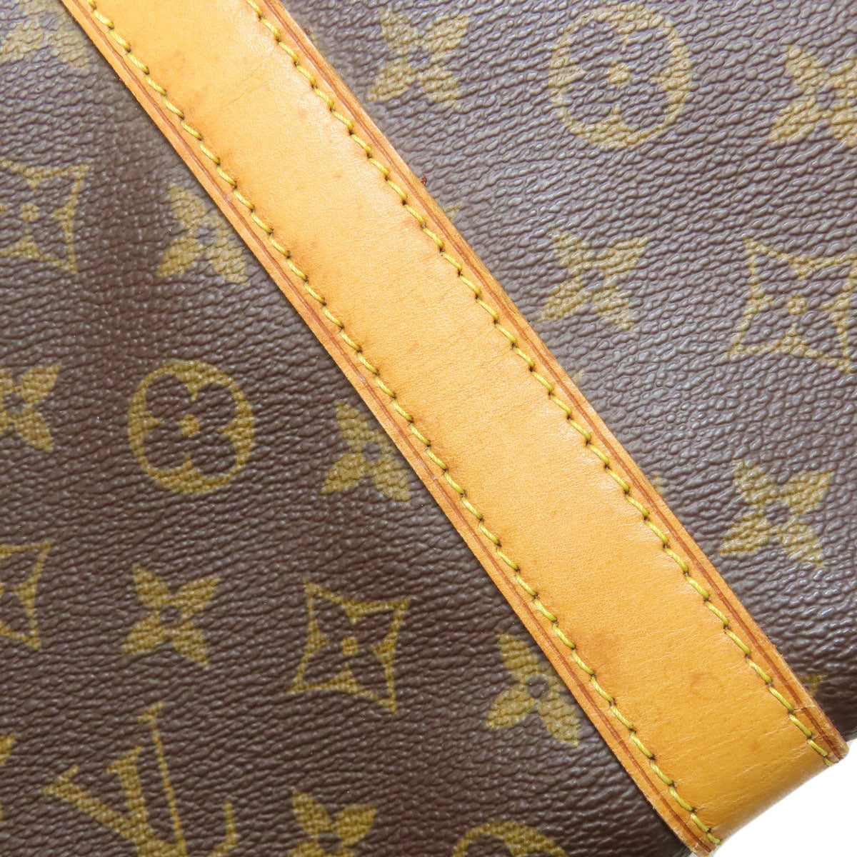 LOUIS VUITTON Boston Duffel bag M41422 Monogram canvas Brown Keepall 60