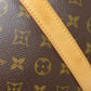 LOUIS VUITTON Boston Duffel bag M41422 Monogram canvas Brown Keepall 60