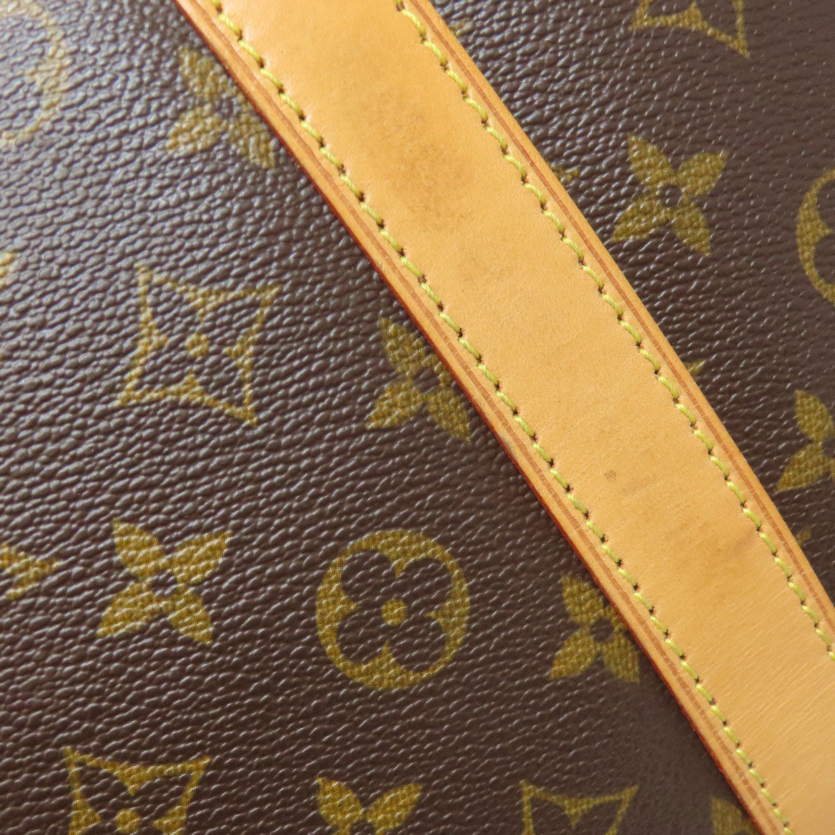 LOUIS VUITTON Boston Duffel bag M41422 Monogram canvas Brown Keepall 60