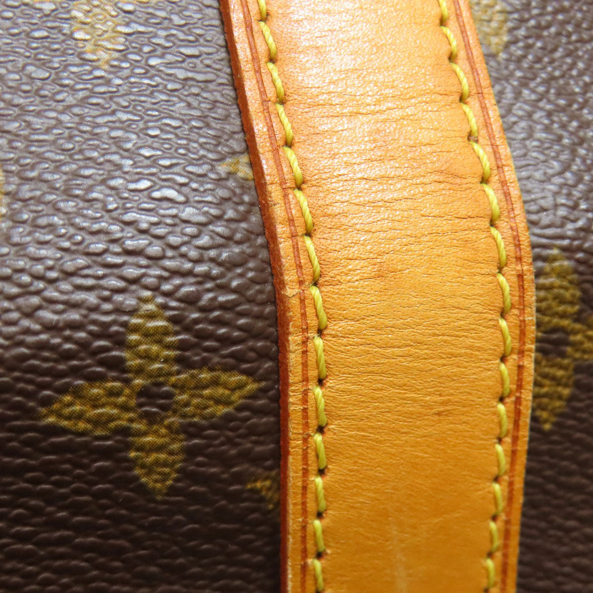 LOUIS VUITTON Boston Duffel bag M41422 Monogram canvas Brown Keepall 60