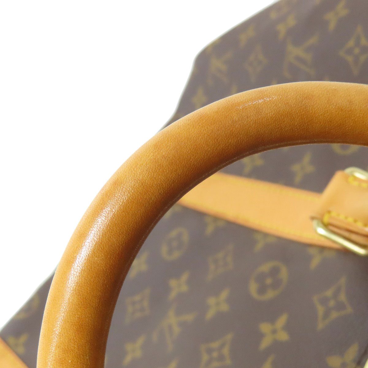 LOUIS VUITTON Boston Duffel bag M41422 Monogram canvas Brown Keepall 60
