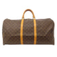 LOUIS VUITTON Boston Duffel bag M41422 Monogram canvas Brown Keepall 60