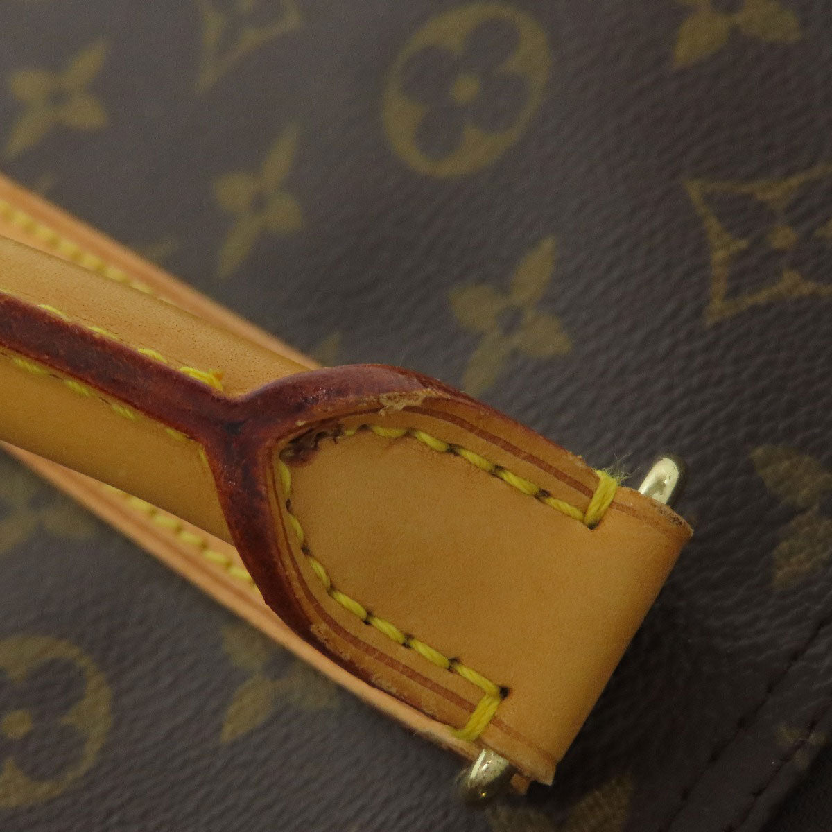 LOUIS VUITTON Boston Duffel bag M41422 Monogram canvas Brown Keepall 60