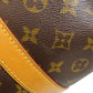 LOUIS VUITTON Boston Duffel bag M41422 Monogram canvas Brown Keepall 60