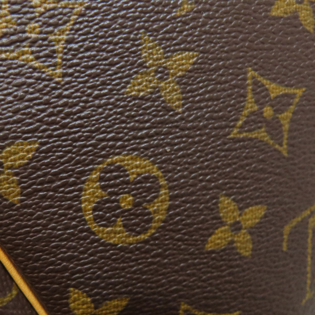 LOUIS VUITTON Boston Duffel bag M41422 Monogram canvas Brown Keepall 60