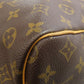 LOUIS VUITTON Boston Duffel bag M41422 Monogram canvas Brown Keepall 60
