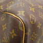 LOUIS VUITTON Boston Duffel bag M41422 Monogram canvas Brown Keepall 60