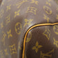 LOUIS VUITTON Boston Duffel bag M41422 Monogram canvas Brown Keepall 60