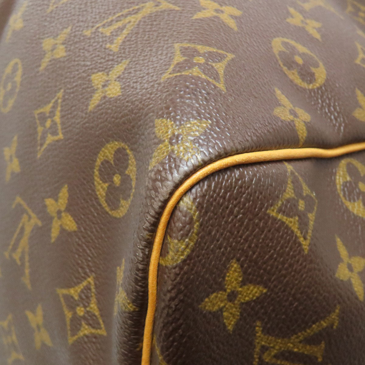 LOUIS VUITTON Boston Duffel bag M41422 Monogram canvas Brown Keepall 60