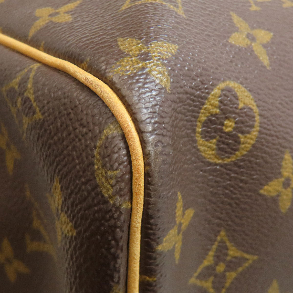 LOUIS VUITTON Boston Duffel bag M41422 Monogram canvas Brown Keepall 60