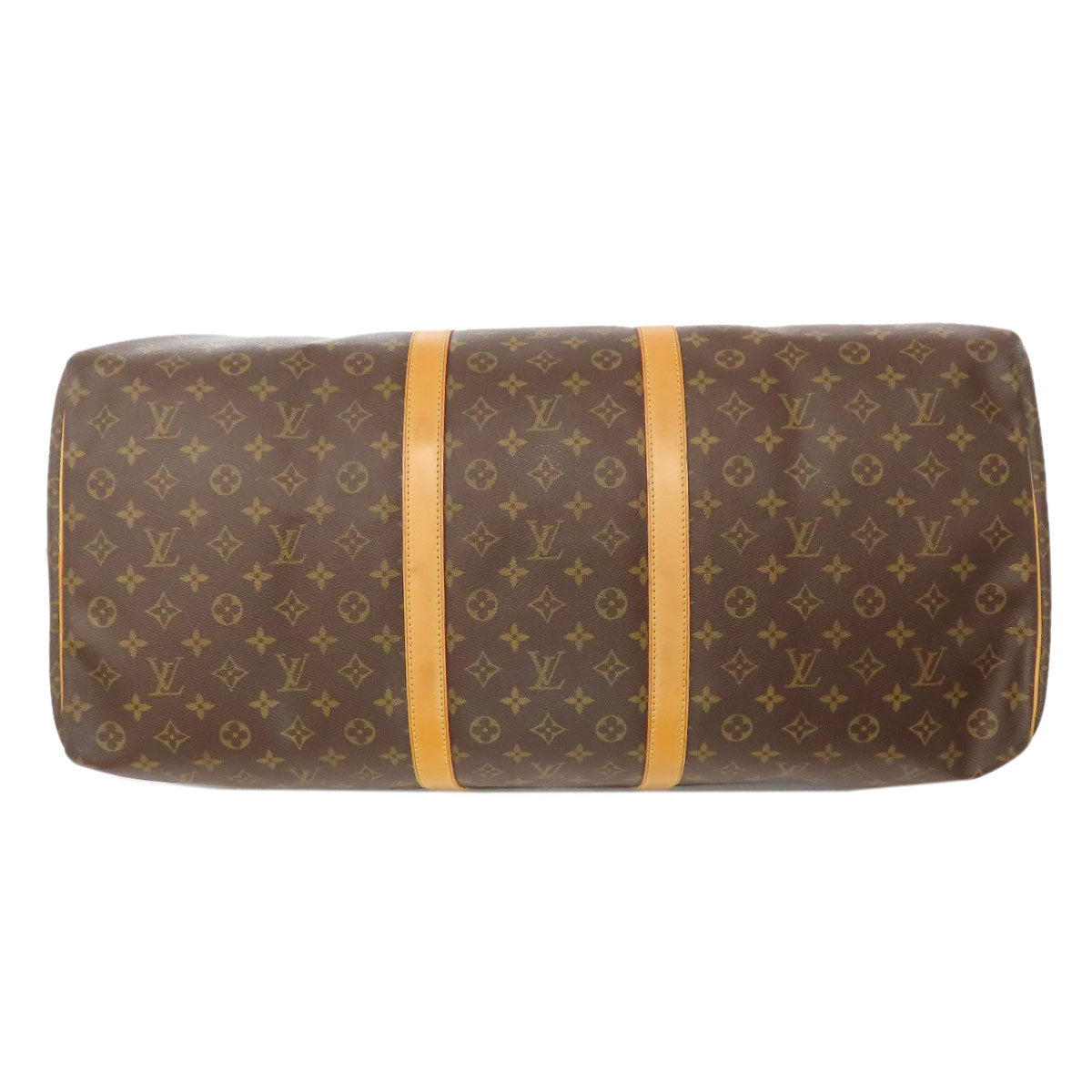 LOUIS VUITTON Boston Duffel bag M41422 Monogram canvas Brown Keepall 60