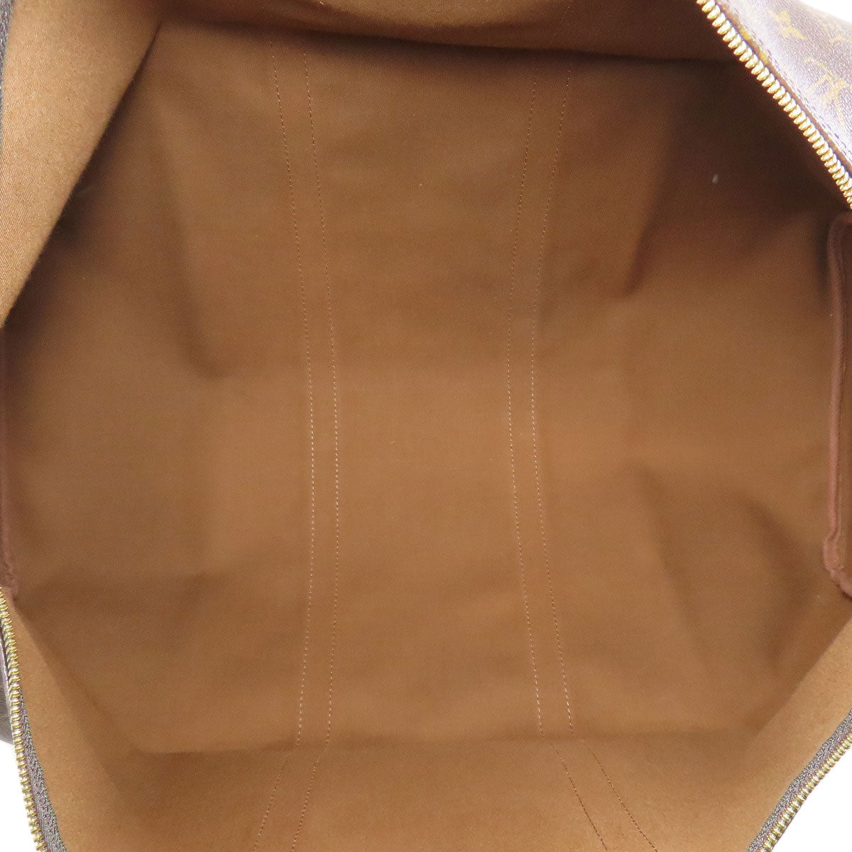 LOUIS VUITTON Boston Duffel bag M41422 Monogram canvas Brown Keepall 60