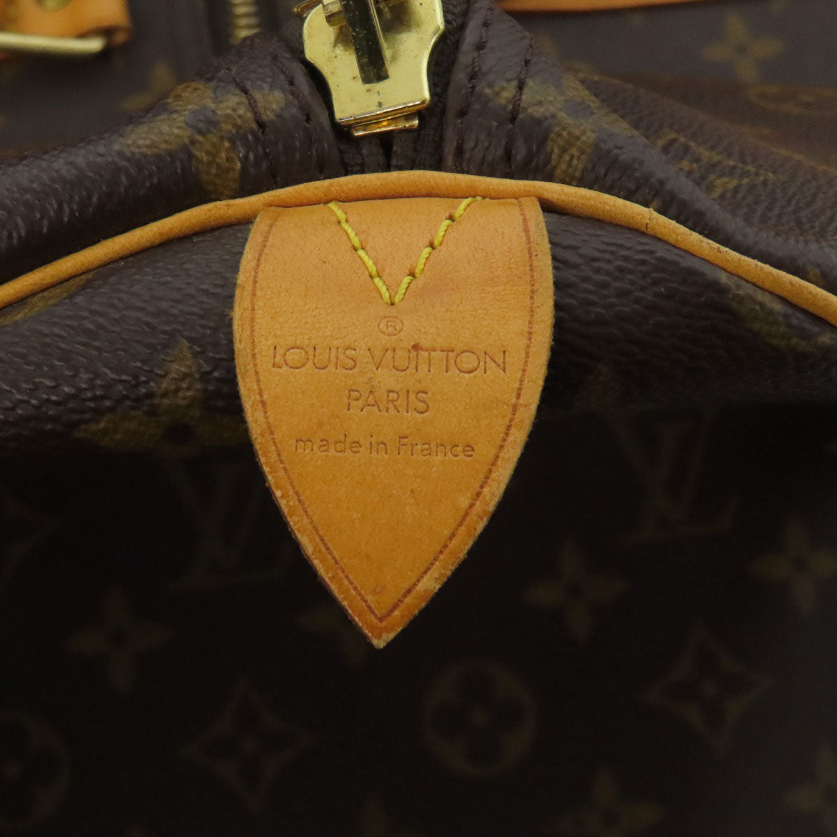 LOUIS VUITTON Boston Duffel bag M41422 Monogram canvas Brown Keepall 60