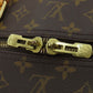 LOUIS VUITTON Boston Duffel bag M41422 Monogram canvas Brown Keepall 60