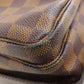 LOUIS VUITTON Shoulder Bag N45255 Damier canvas Brown Naviglio