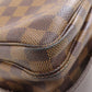LOUIS VUITTON Shoulder Bag N45255 Damier canvas Brown Naviglio