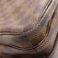 LOUIS VUITTON Shoulder Bag N45255 Damier canvas Brown Naviglio