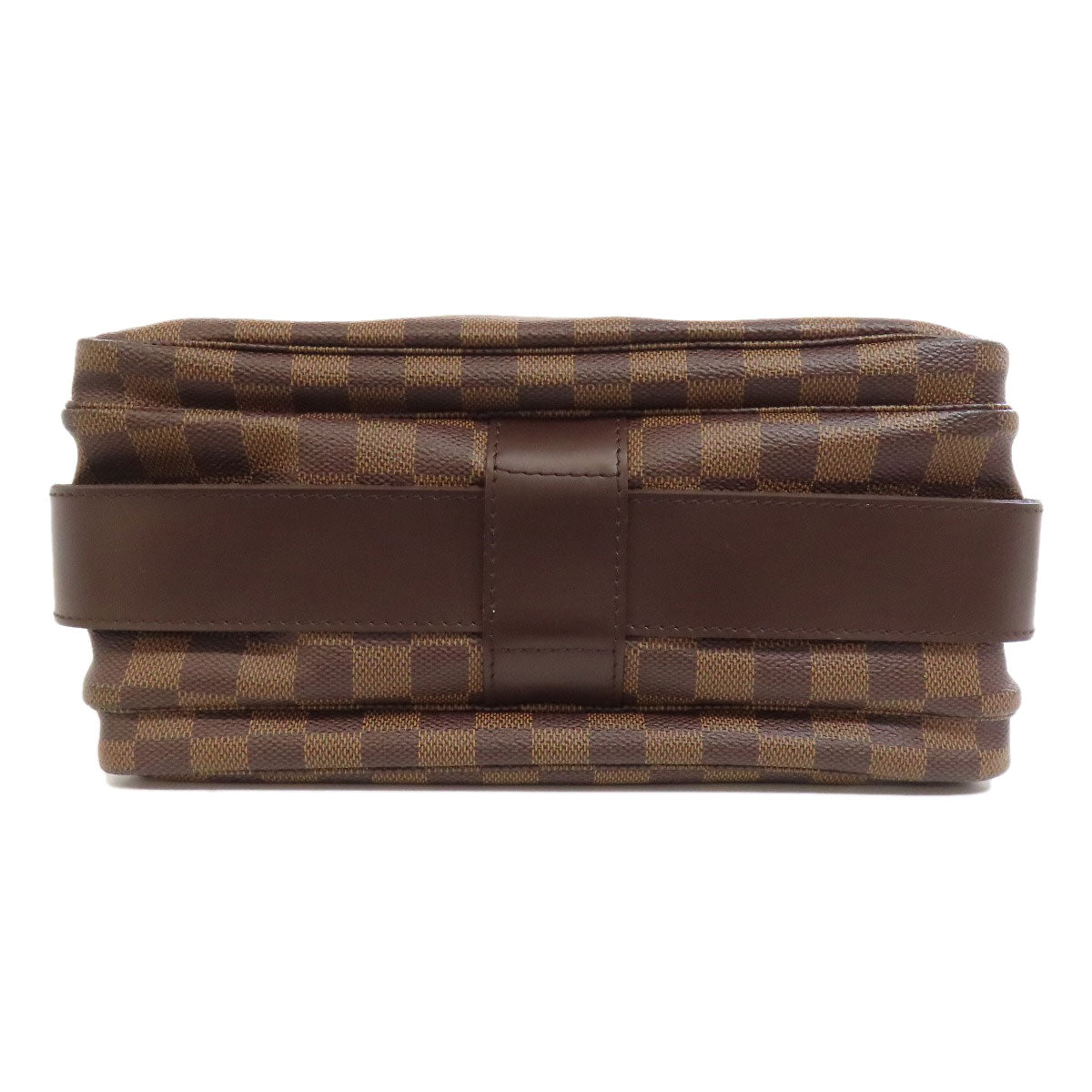 LOUIS VUITTON Shoulder Bag N45255 Damier canvas Brown Naviglio