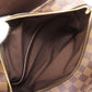 LOUIS VUITTON Shoulder Bag N45255 Damier canvas Brown Naviglio