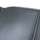 LOUIS VUITTON Bifold Wallet M67498 Mahina leather black Portefeuille Iris XS