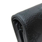 LOUIS VUITTON Bifold Wallet M67498 Mahina leather black Portefeuille Iris XS