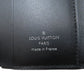 LOUIS VUITTON Bifold Wallet M67498 Mahina leather black Portefeuille Iris XS