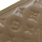 LOUIS VUITTON Long Wallet Purse M81511 lambskin Brown Zippy wallet