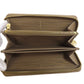 LOUIS VUITTON Long Wallet Purse M81511 lambskin Brown Zippy wallet