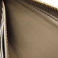 LOUIS VUITTON Long Wallet Purse M81511 lambskin Brown Zippy wallet