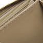 LOUIS VUITTON Long Wallet Purse M81511 lambskin Brown Zippy wallet