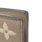 LOUIS VUITTON Bifold Wallet M82370 Ann Platt beige Portefeuille Clare