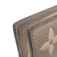 LOUIS VUITTON Bifold Wallet M82370 Ann Platt beige Portefeuille Clare