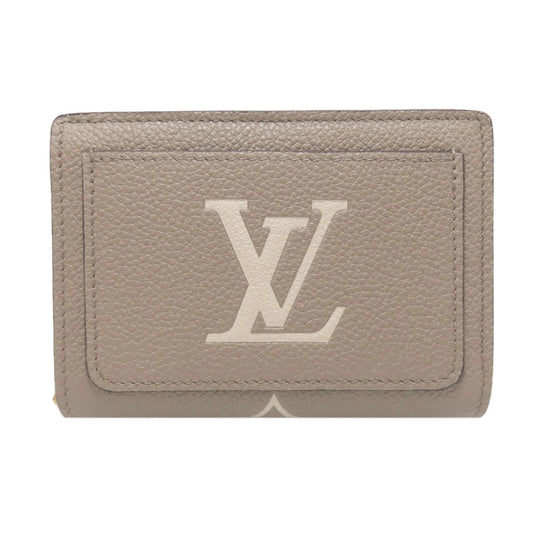 LOUIS VUITTON Bifold Wallet M82370 Ann Platt beige Portefeuille Clare