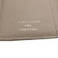 LOUIS VUITTON Bifold Wallet M82370 Ann Platt beige Portefeuille Clare