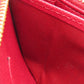 LOUIS VUITTON Long Wallet Purse M95006 Monogram canvas Brown Porto Monnaie Zip Cherry