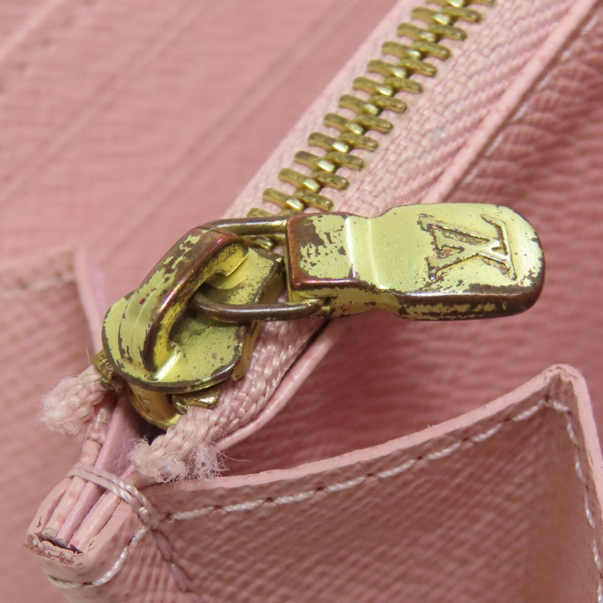 LOUIS VUITTON Long Wallet Purse M69054 Monogram canvas Brown Zippy Wallet Vivienne