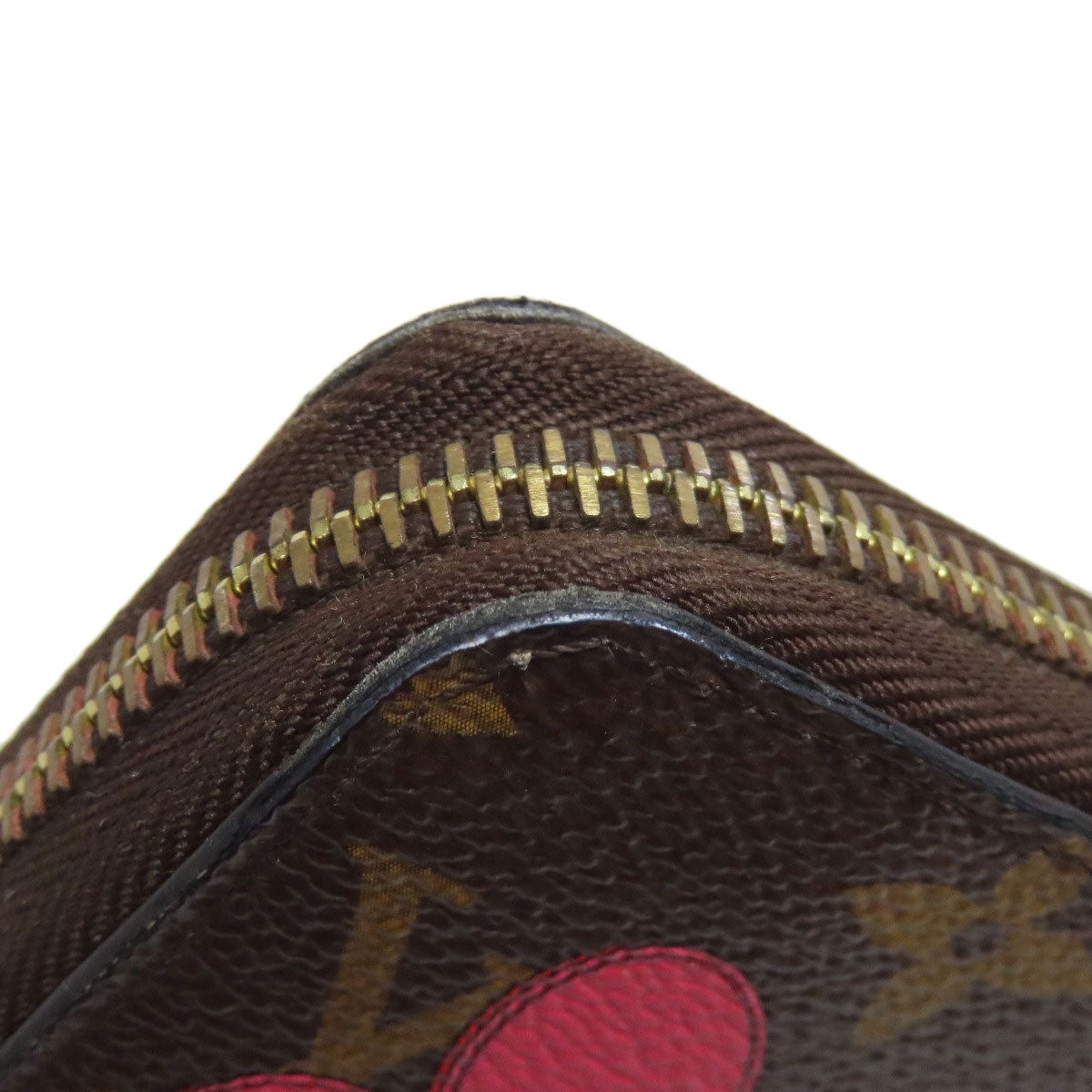 LOUIS VUITTON Long Wallet Purse M69054 Monogram canvas Brown Zippy Wallet Vivienne