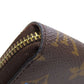 LOUIS VUITTON Long Wallet Purse M69054 Monogram canvas Brown Zippy Wallet Vivienne